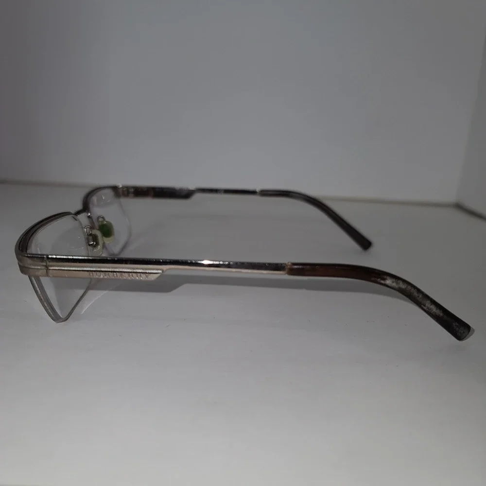 Burberry Eyeglasses Frames Only B1170 53-17-140 Semi-Rimless‎ Designer Glasses